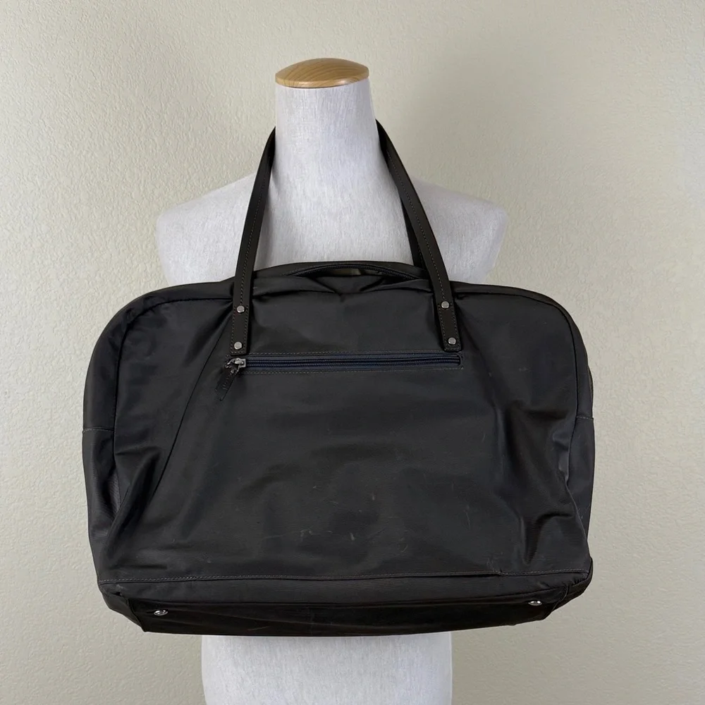 Tumi Charcoal Nylon Laptop Bag‎